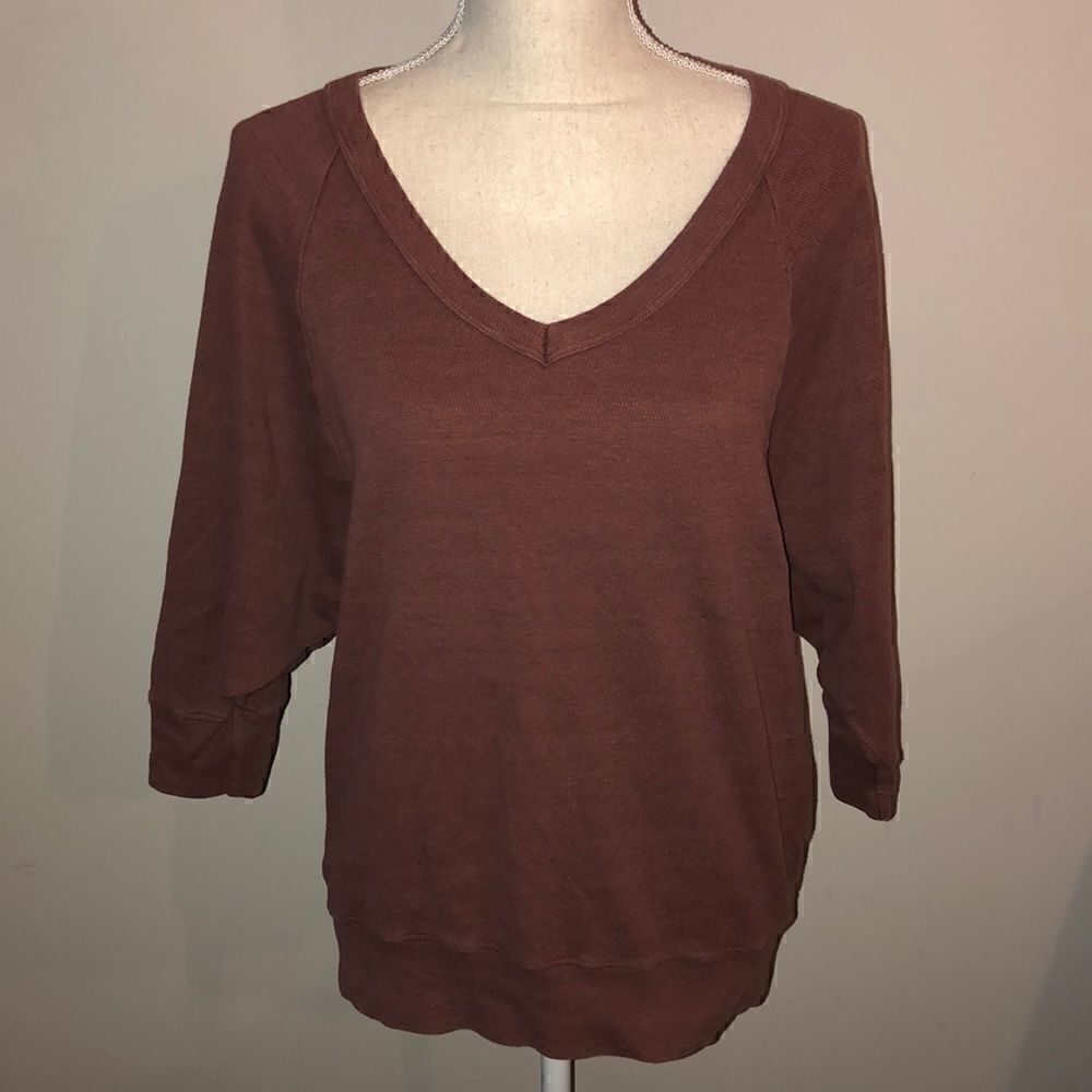 T Los Angeles dolman sleeve sweatshirt